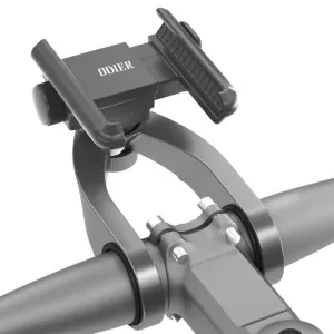 حامل الهاتف القابل للضبط بزاوية 360 درجة . ODIER 360 Degree Adjustable Bicycle Phone Holder