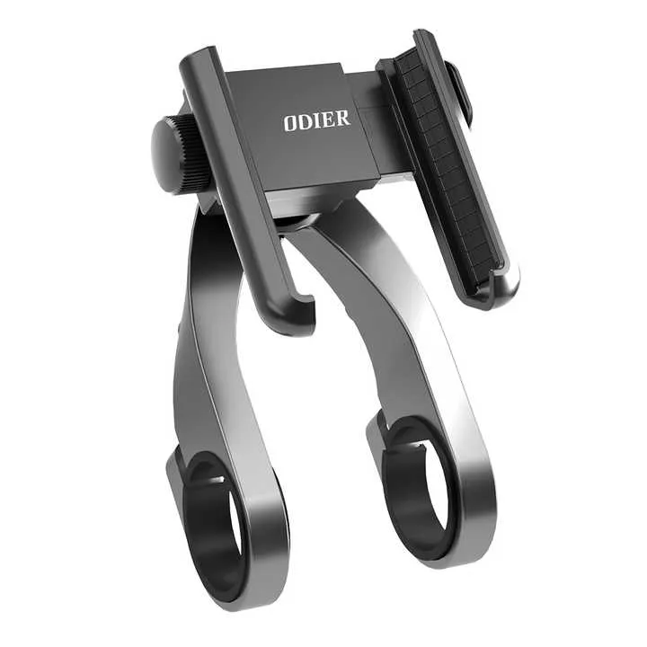 حامل الهاتف القابل للضبط بزاوية 360 درجة . ODIER 360 Degree Adjustable Bicycle Phone Holder