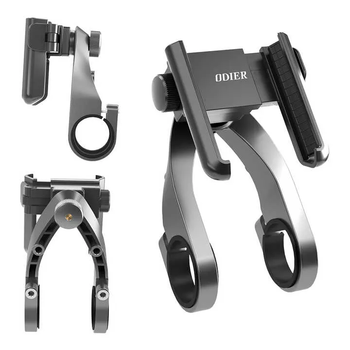 حامل الهاتف القابل للضبط بزاوية 360 درجة . ODIER 360 Degree Adjustable Bicycle Phone Holder