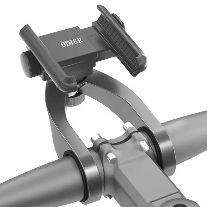 حامل الهاتف القابل للضبط بزاوية 360 درجة . ODIER 360 Degree Adjustable Bicycle Phone Holder