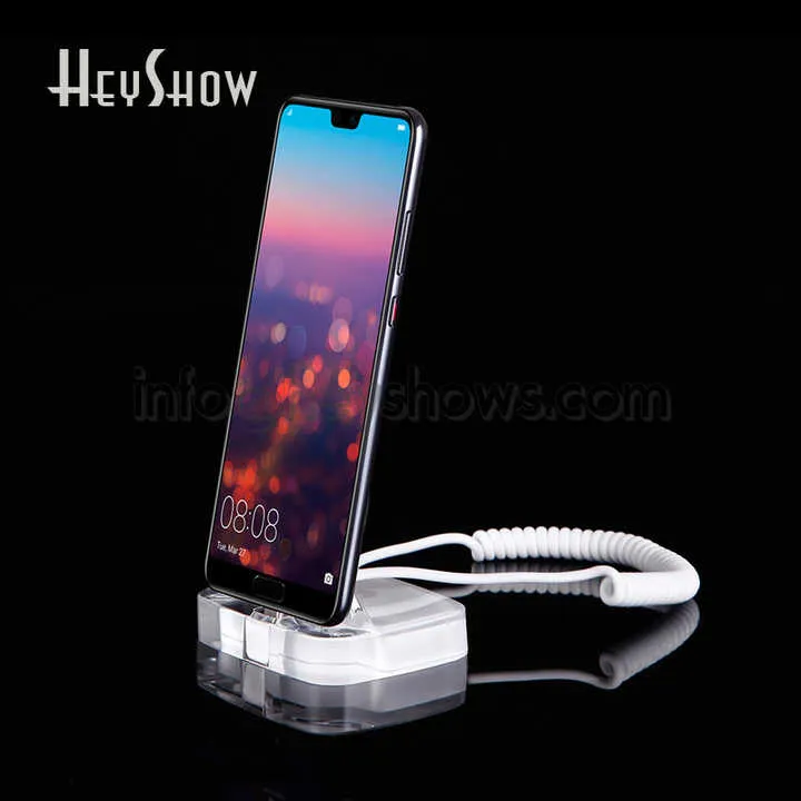 لهاتف المحمول الاكريليك نظام إنذار ضد السرقة . Acrylic Mobile Phone Anti-theft Alarm System Mobile