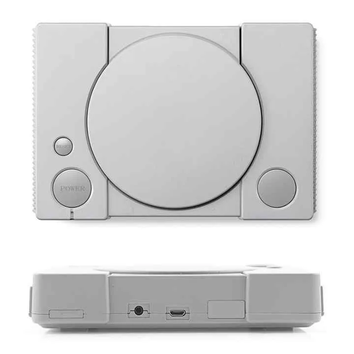 جهاز ألعاب كلاسيكي . Classic gaming device
