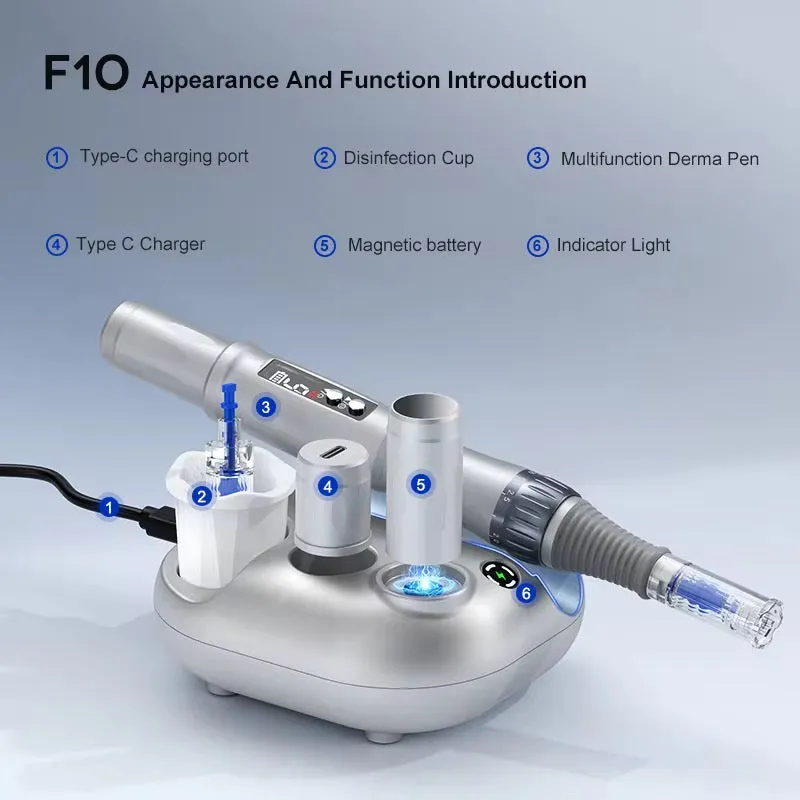 جهاز معالج الوجه - Facial treatment device