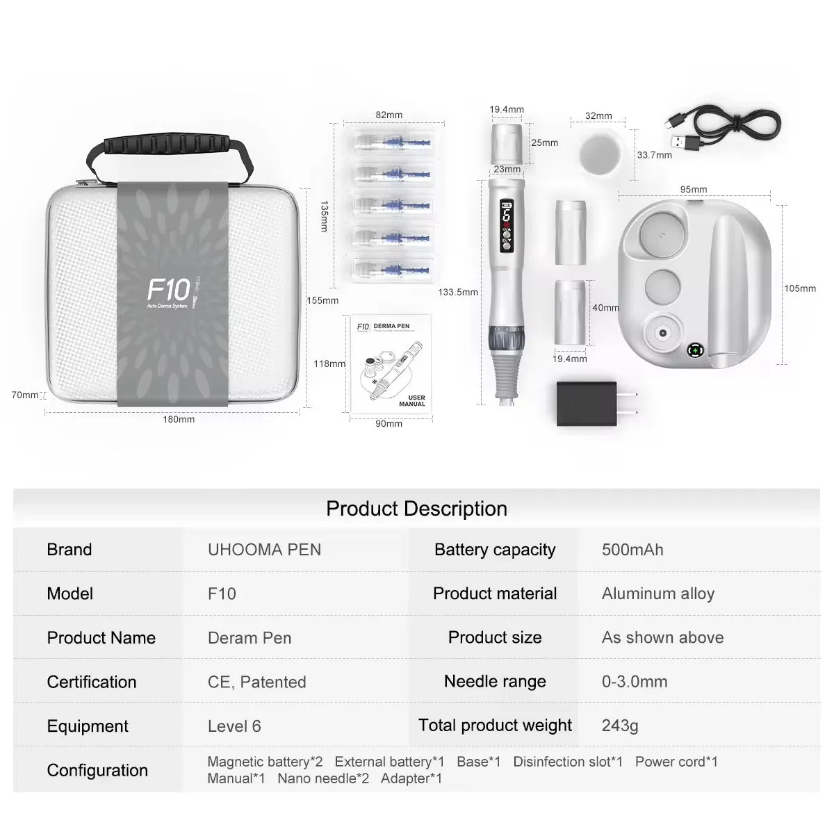 جهاز معالج الوجه - Facial treatment device