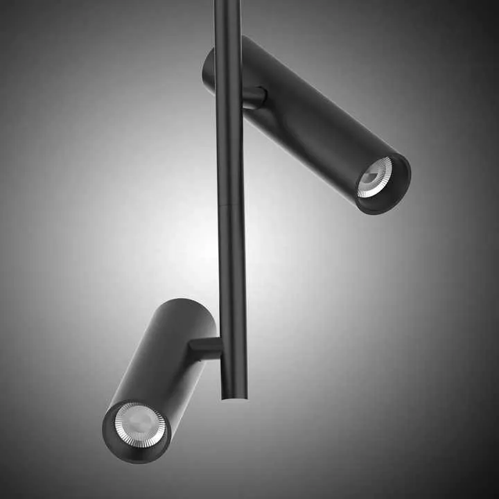 نظام إضاءة مغناطيسي لغرفة النوم  Magnetic Lighting System for Bedroom