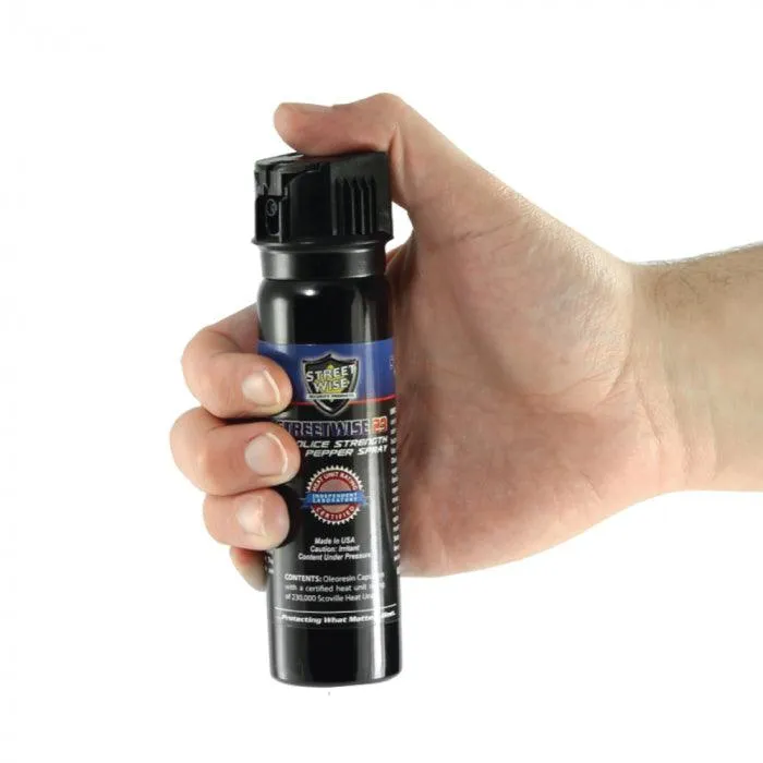 10 Units Flip Top Police Force 23% Pepper Spray 3 oz