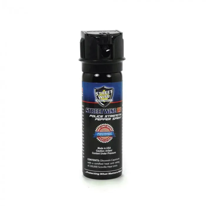 10 Units Flip Top Police Force 23% Pepper Spray 3 oz