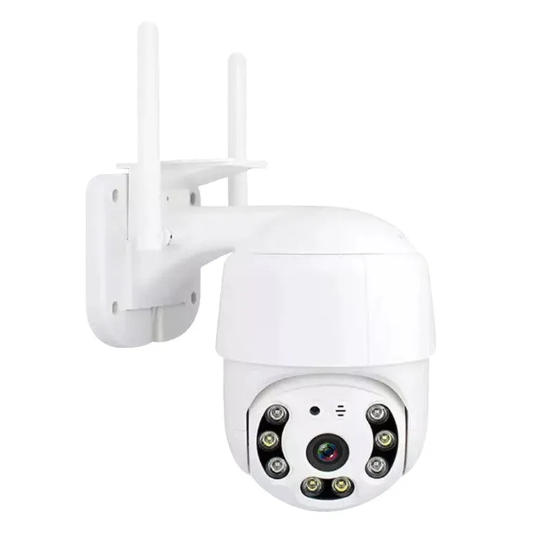 1080P Full HD Wireless WiFi IP Camera | Home Security LED Bulb Lamp Light Camera