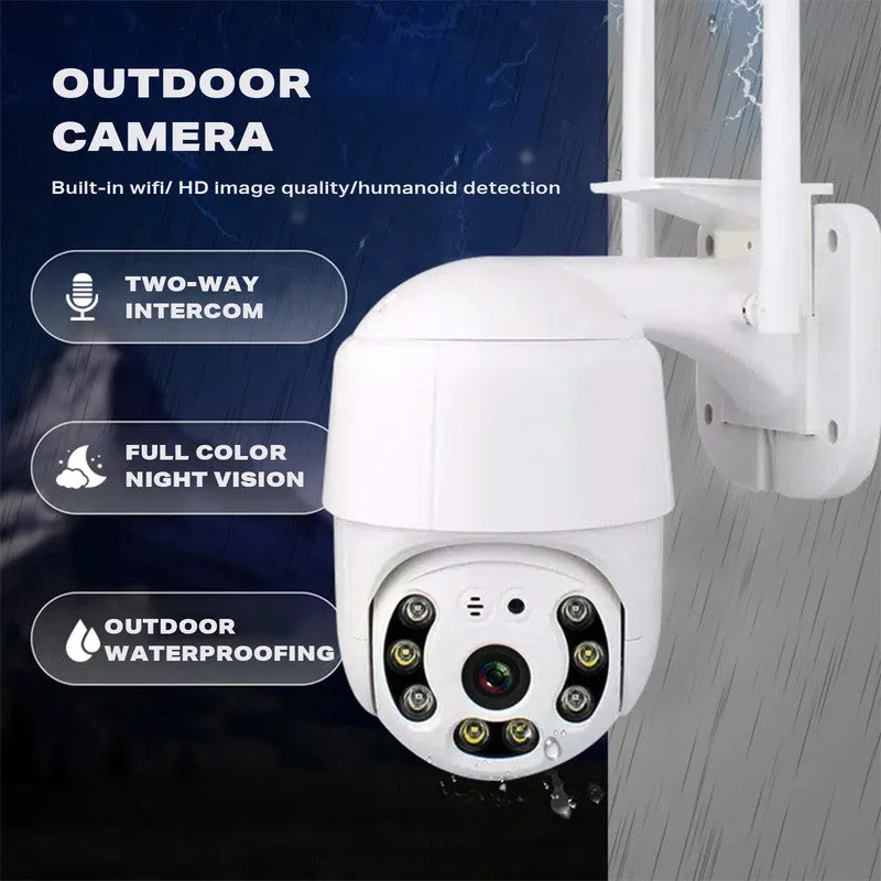 1080P Full HD Wireless WiFi IP Camera | Home Security LED Bulb Lamp Light Camera