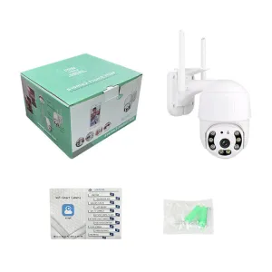 1080P Full HD Wireless WiFi IP Camera | Home Security LED Bulb Lamp Light Camera