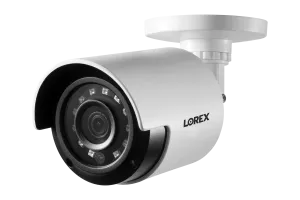 1080p HD 8-Channel Security System with Six 1080p HD Outdoor Cameras, Advanced Motion Detection and Smart Home Voice Control