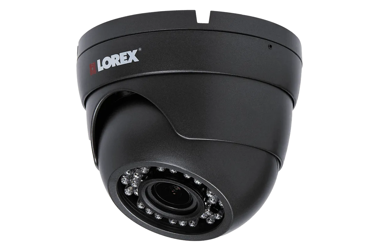 1080p HD Security Dome Cameras with 3x Zoom Motorized Varifocal Zoom Lenses, 150ft Night Vision (4-pack)