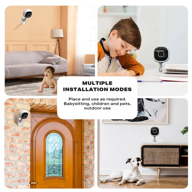 1080P HD WiFi Security Smart IP Camera | Wireless Home CCTV System | Indoor Monitor