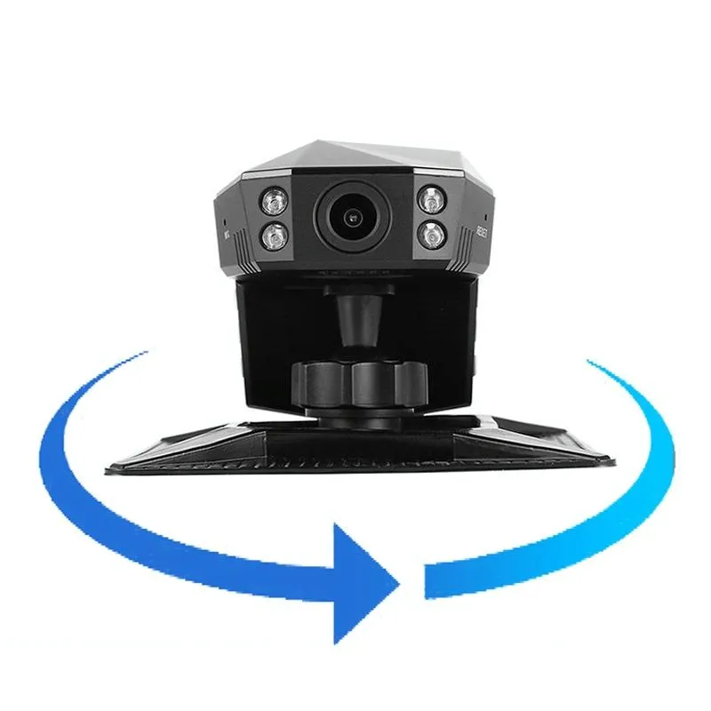1080p Night Vision Hidden Driving Recorder | Aromatherapy | 2 Inch HD Single Lens