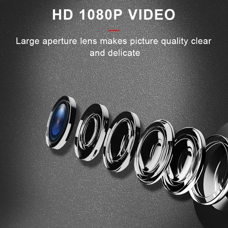 1080P Wifi Camera | Motion Detection | Night Vision | Two-Way Voice Intercom
