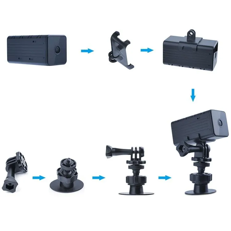 1080P Wifi Camera | Motion Detection | Night Vision | Two-Way Voice Intercom