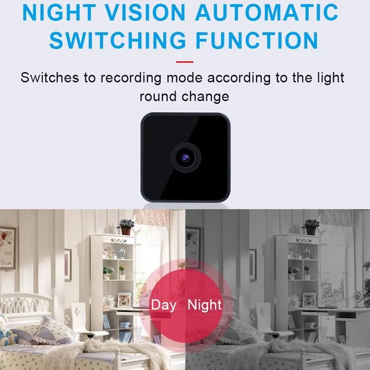 1080P Wifi Camera | Motion Detection | Night Vision | Two-Way Voice Intercom