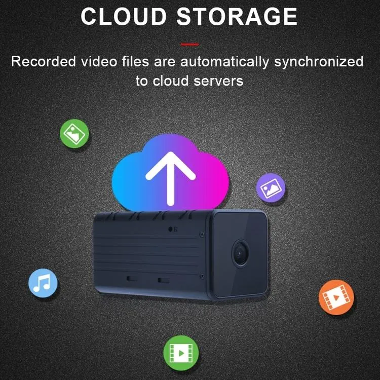 1080P Wifi Camera | Motion Detection | Night Vision | Two-Way Voice Intercom