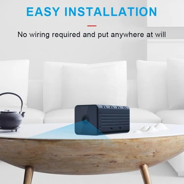1080P Wifi Camera | Motion Detection | Night Vision | Two-Way Voice Intercom