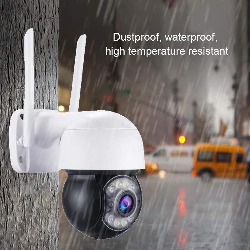 1080P Wireless IP Camera | 3.0MP | Motion Detection | Night Vision | TF Card Support