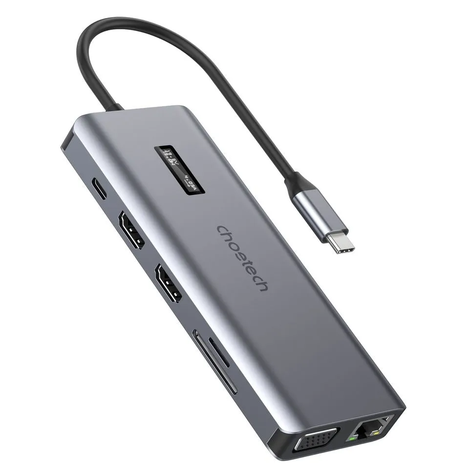 12-in-1 USB-C Multiport Adapter | HUB-M26