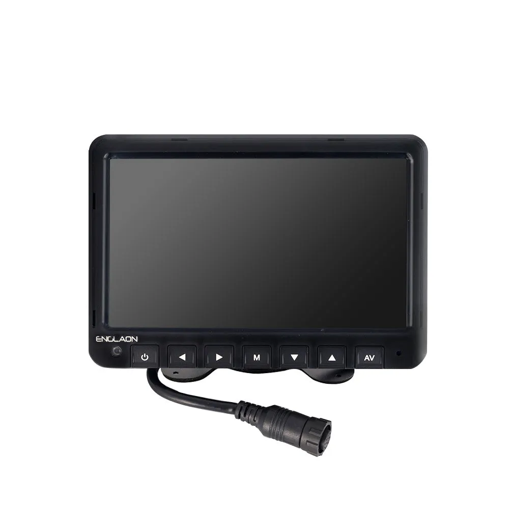 12V-36V 7" AHD Monitor DVR Reverse Camera (15M Cable)
