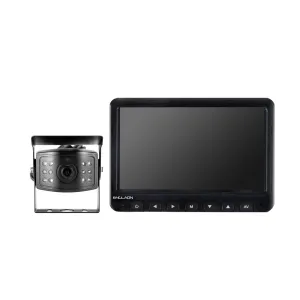 12V-36V 7" AHD Monitor DVR Reverse Camera (7M Cable)