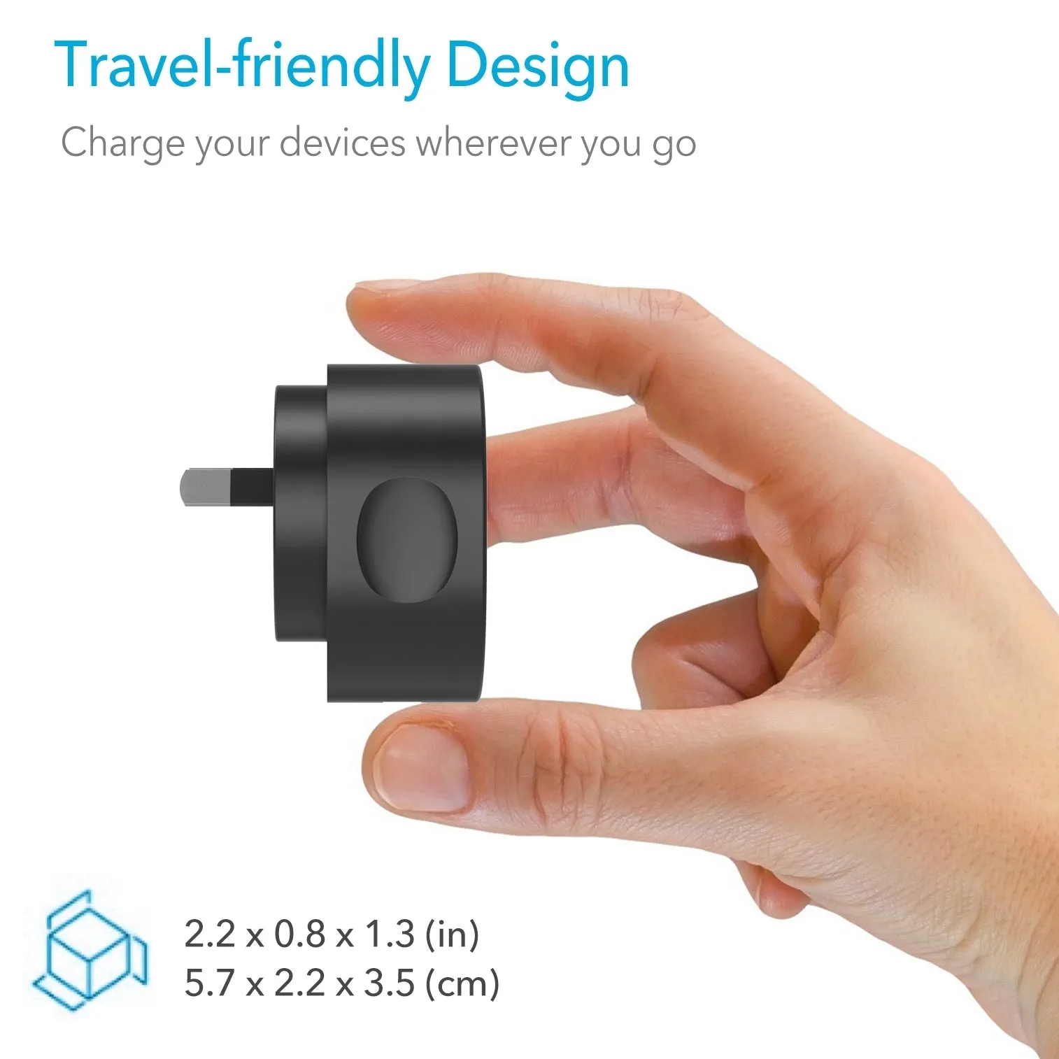 12W USB-A AC Adapter |  C0203 | AU Standard