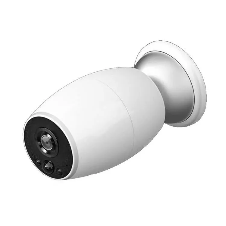 1.3MP 960P Wifi IP Camera | Tripod Holder | Motion Detection | Night Vision | White