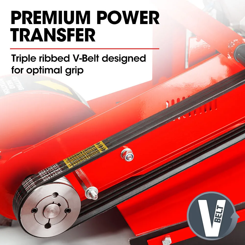 15HP Commercial Petrol Tree Stump Grinder