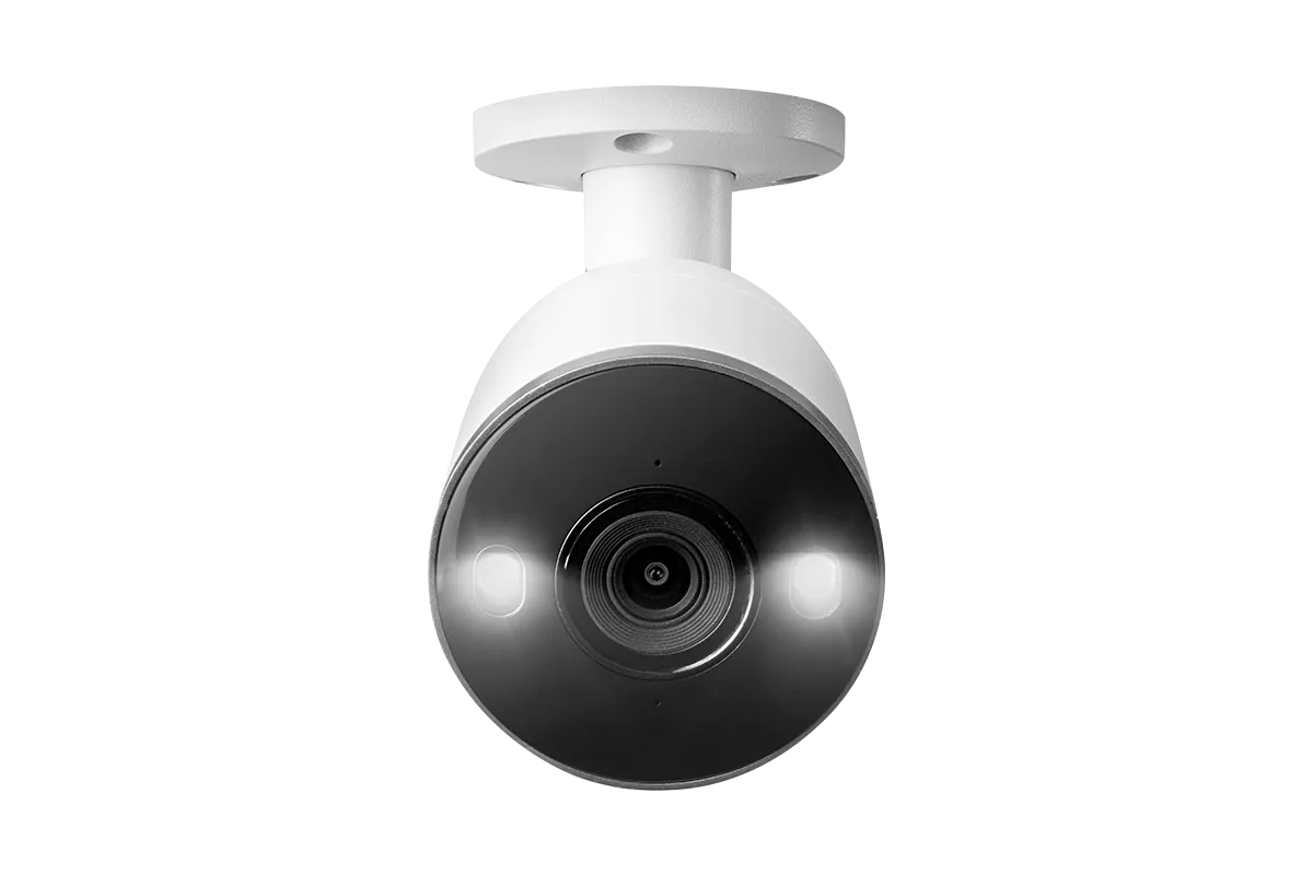 16-Channel 4K Fusion System with Bullet and Dome Smart Deterrence IP Cameras