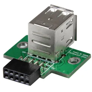 2 Port Usb Header Adapter Usb