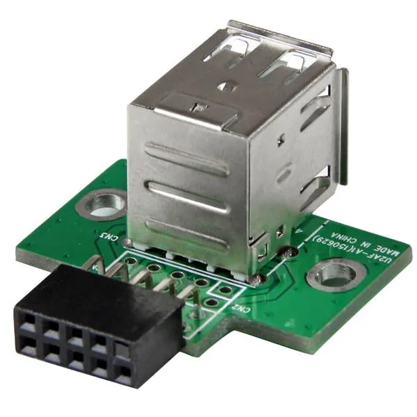 2 Port Usb Header Adapter Usb