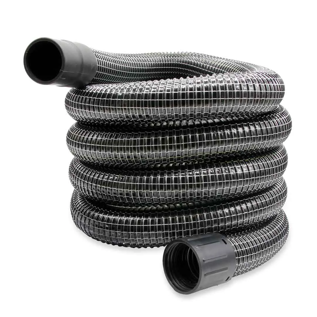 20 Gallon Classic Cyclone Gutter Vacuum Kit with 40 Foot Carbon Clamping Pole Set and 25 Foot Vacuum Hose