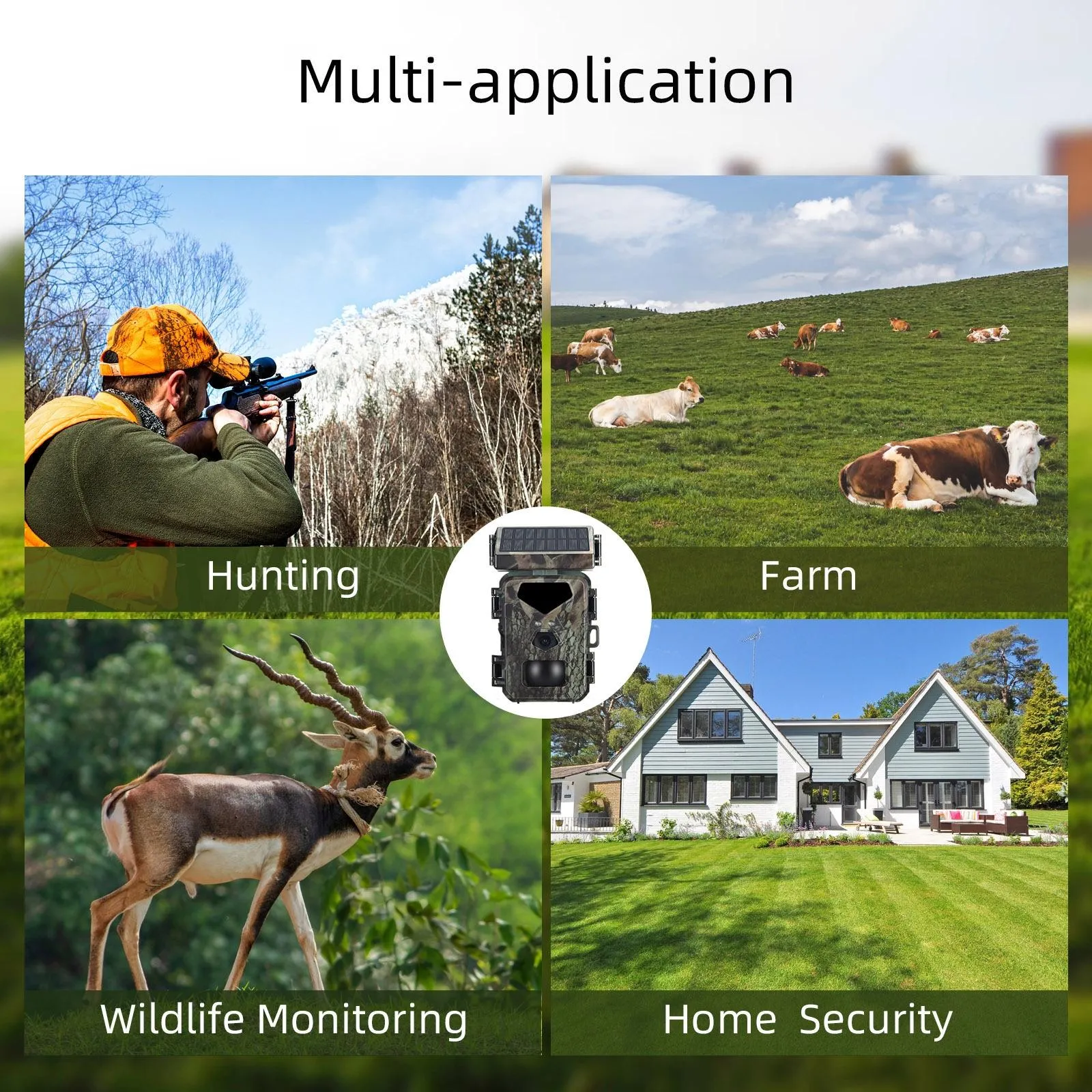 20MP / 1080P Infrared Tracking Camera | No Screen | No Keys
