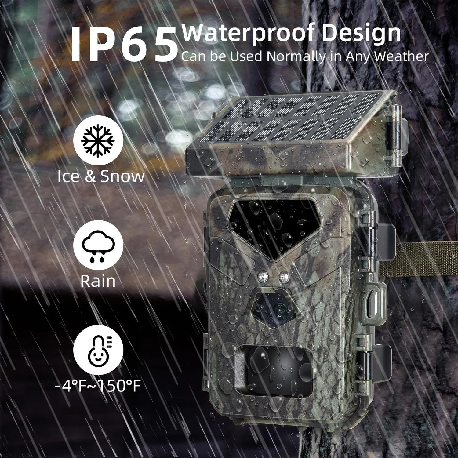 20MP / 1080P Infrared Tracking Camera | No Screen | No Keys