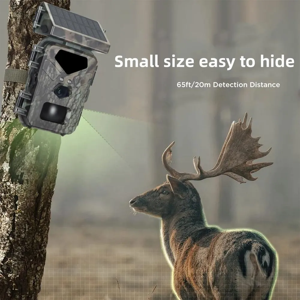 20MP / 1080P Infrared Tracking Camera | No Screen | No Keys