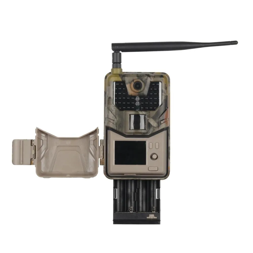 20MP 2K Wildlife Hunting Trail Camera | Night Vision | 4G Cellular Surveillance