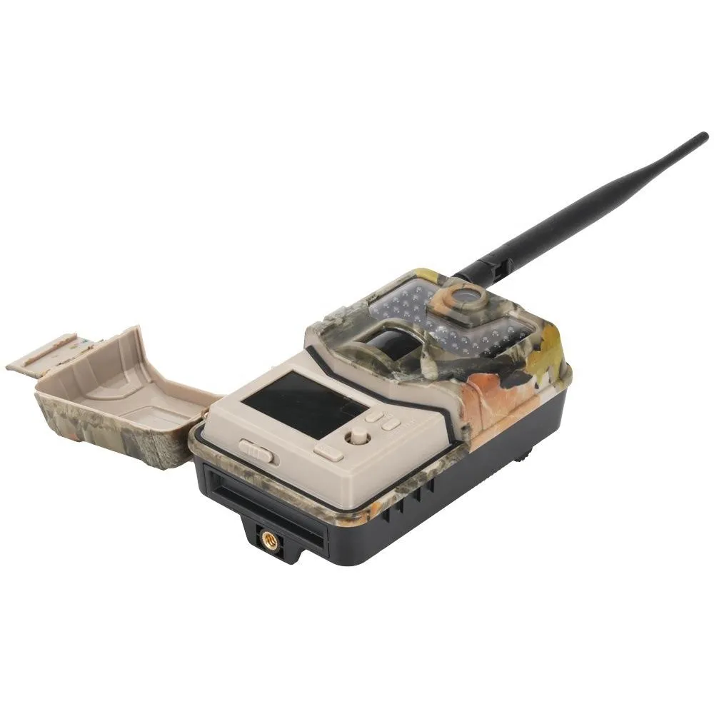 20MP 2K Wildlife Hunting Trail Camera | Night Vision | 4G Cellular Surveillance