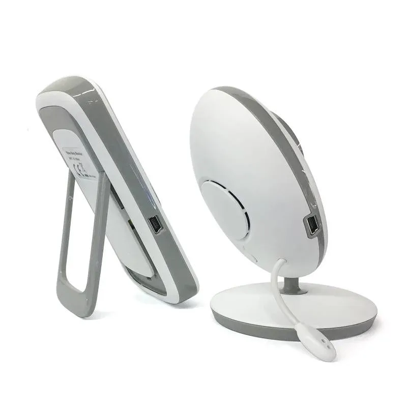 2.4 LCD Wireless Baby Monitor with Night Vision & Two-Way Talk