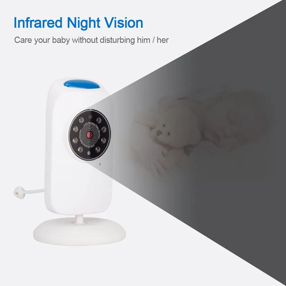 2.4 Wireless Baby Monitor Camera | Surveillance
