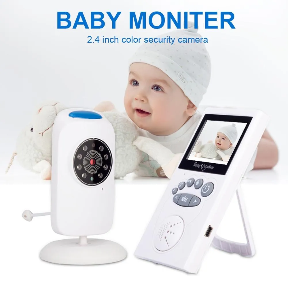 2.4 Wireless Baby Monitor Camera | Surveillance