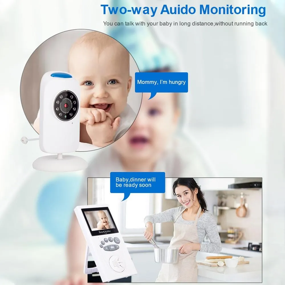 2.4 Wireless Baby Monitor Camera | Surveillance