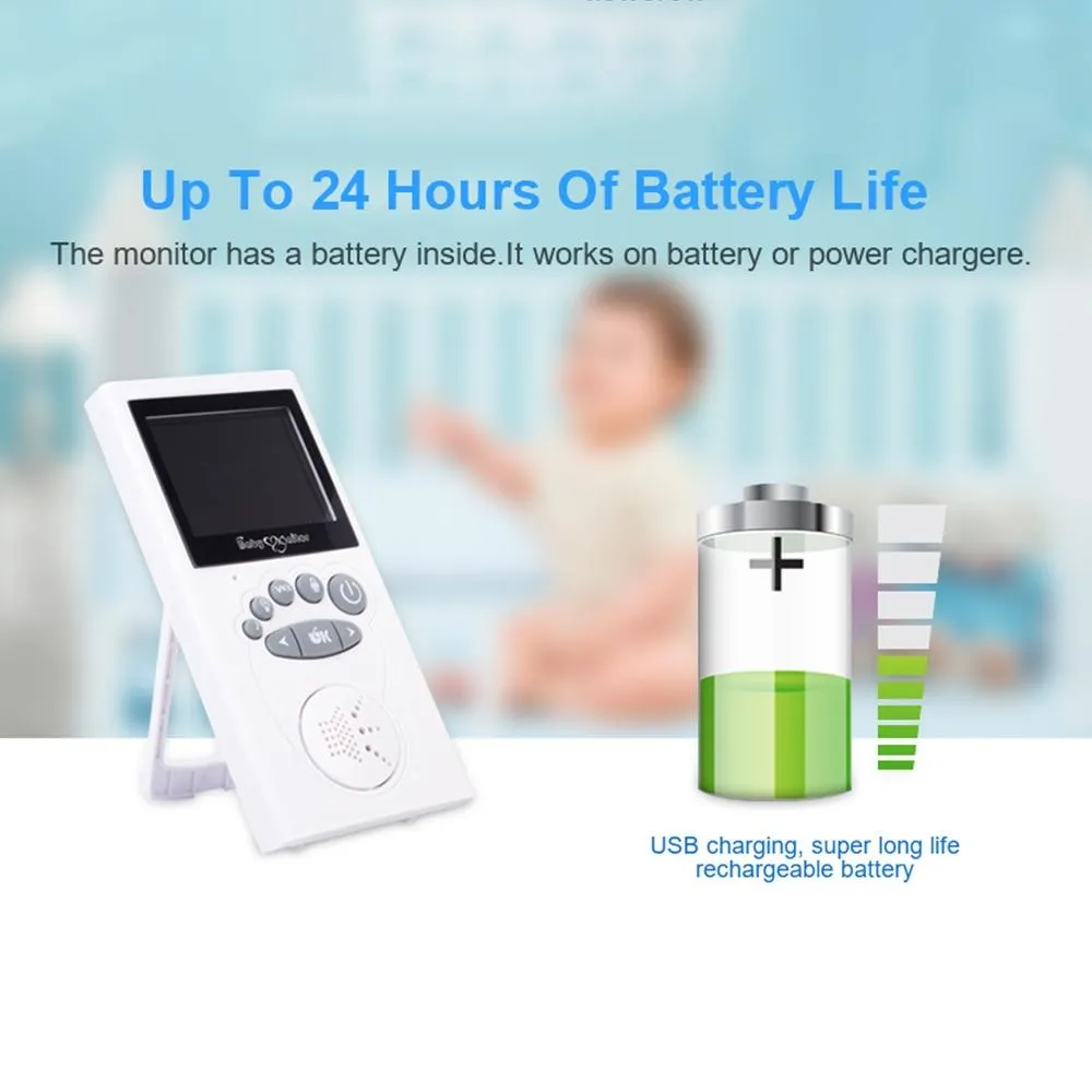 2.4 Wireless Baby Monitor Camera | Surveillance