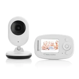 2.4 Wireless Baby Monitor | Night Vision | Two-Way Talk