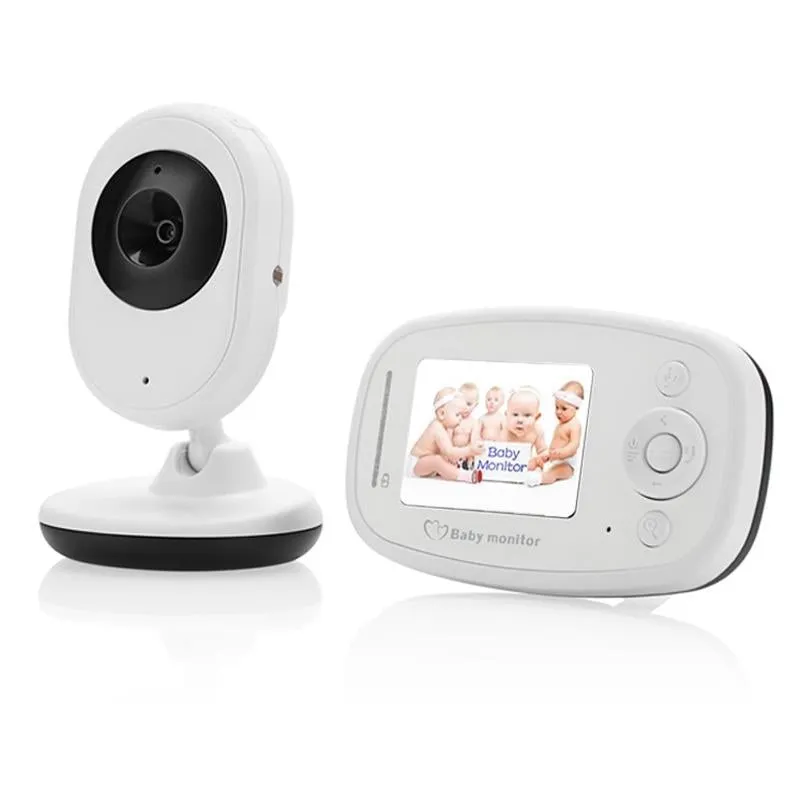 2.4 Wireless Baby Monitor | Night Vision | Two-Way Talk