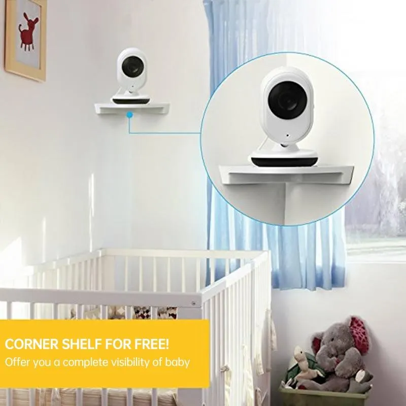 2.4 Wireless Baby Monitor | Night Vision | Two-Way Talk