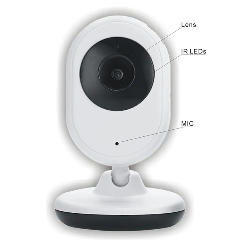 2.4 Wireless Baby Monitor | Night Vision | Two-Way Talk