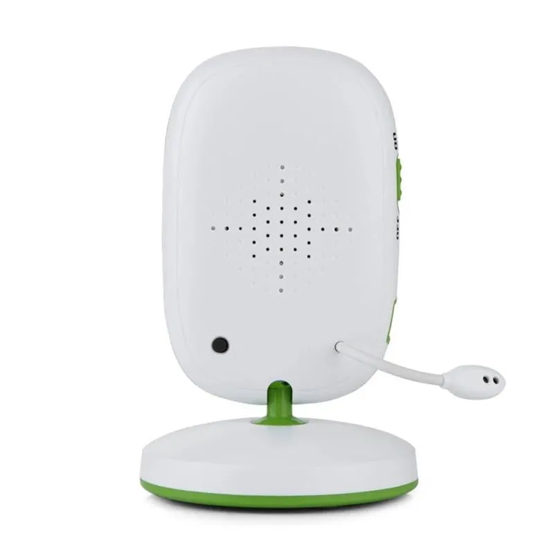 2.4 Wireless Baby Monitor with LCD Night Vision & Two-Way Talk | White