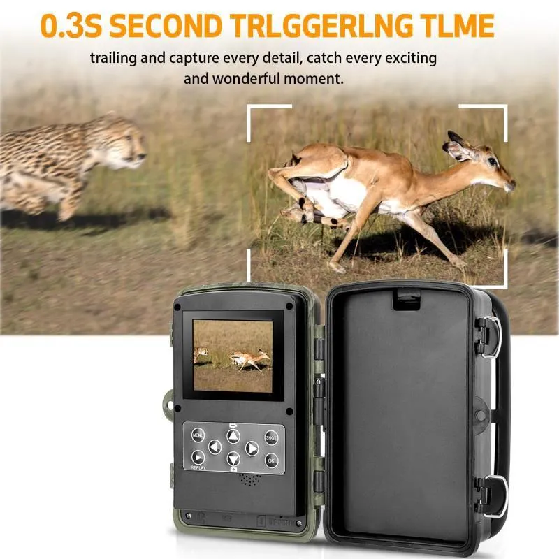 24MP 2.7K Outdoor Track Camera | Infrastructure Monitoring | Hound Tracking